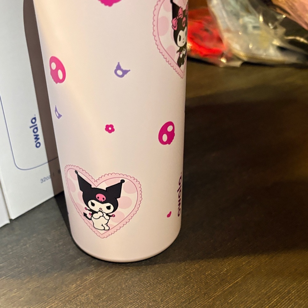 Owala 💜Leak-Proof Straw Bottle – Pink & Purple - Picture 8 of 11